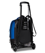 INVICTA PLUS GRS LED Rucsac troler pentru laptop de 14". balene albastre - Rucsacuri cu role - 3