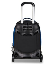 INVICTA PLUS GRS LED Rucsac troler pentru laptop de 14". balene albastre - Rucsacuri cu role - 4