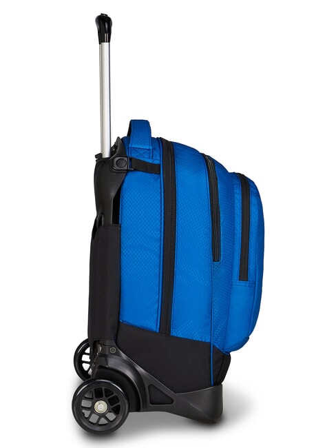 PLUS GRS LED Rucsac troler pentru laptop de 14". balene albastre - Rucsacuri cu role