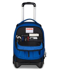 INVICTA PLUS GRS LED Rucsac troler pentru laptop de 14". balene albastre - Rucsacuri cu role - 6