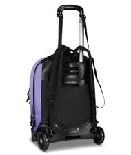 INVICTA FANTASY Rucsac detașabil cu 2 roți dalie violetă - Rucsacuri cu role - 3