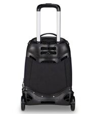INVICTA FANTASY Rucsac detașabil cu 2 roți dalie violetă - Rucsacuri cu role - 4