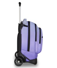 INVICTA FANTASY Rucsac detașabil cu 2 roți dalie violetă - Rucsacuri cu role - 7