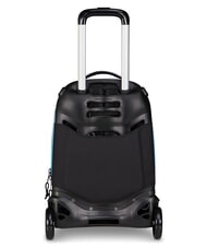 INVICTA FANTASY Rucsac detașabil cu 2 roți albastru de metil - Rucsacuri cu role - 4