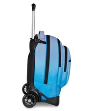 INVICTA FANTASY Rucsac detașabil cu 2 roți albastru de metil - Rucsacuri cu role - 5