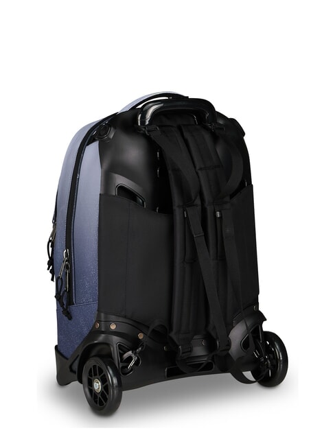 FANTASY Rucsac detașabil cu 2 roți negru - Rucsacuri cu role