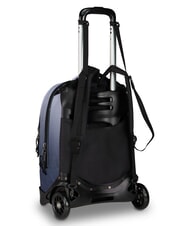 INVICTA FANTASY Rucsac detașabil cu 2 roți negru - Rucsacuri cu role - 3