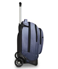 INVICTA FANTASY Rucsac detașabil cu 2 roți negru - Rucsacuri cu role - 5