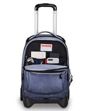 INVICTA FANTASY Rucsac detașabil cu 2 roți negru - Rucsacuri cu role - 6