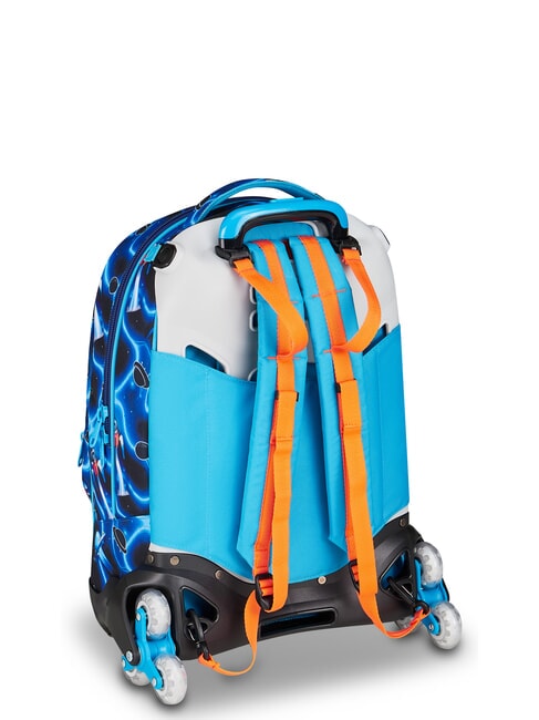 SPACE LED BOY Rucsac pentru cărucior de urcat scări PINENEEDLE - Rucsacuri cu role
