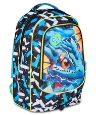 SJGANG METAL DRAGON BOY Rucsac tip trolei, detașabil turcoaz albastru - Rucsacuri cu role - 6