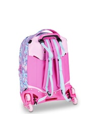 SJGANG GLOW LED UNICORN GIRL Rucsac tip troler 3 &icirc;n 1 - Rucsacuri cu role