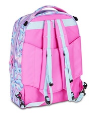SJGANG GLOW LED UNICORN GIRL Rucsac tip troler 3 &icirc;n 1 liliac moale - Rucsacuri cu role - 7