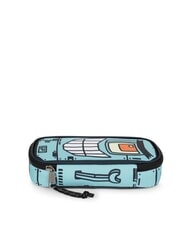 EASTPAK OVAL SINGLE Trusa de creion plancton - Penare și accesorii - 3