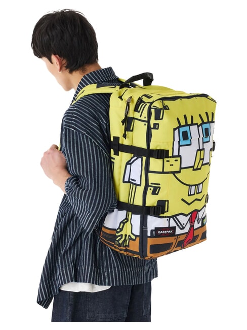 TRAVELPACK  Rucsac de voiaj, suport pc 17". SpongeBob - Rucsacuri pentru școală și timp liber