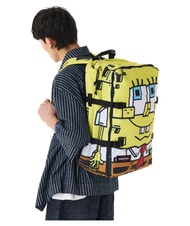 EASTPAK TRAVELPACK  Rucsac de voiaj, suport pc 17". SpongeBob - Rucsacuri pentru școală și timp liber - 3