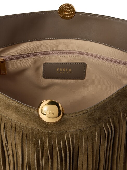 SFERA SOFT Geantă de umăr tonuri de gri noroios - Genți femei
