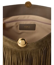 FURLA SFERA SOFT Geantă de umăr tonuri de gri noroios - Genți femei - 4