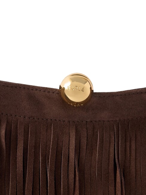 SFERA SOFT Geantă de umăr tonuri de ciocolată - Genți femei