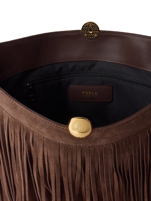 SFERA SOFT Geantă de umăr tonuri de ciocolată - Genți femei