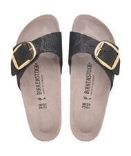 BIRKENSTOCK MADRID BIG BUCKLE Sandale cu o singură baretă piton negru - Pantofi femei - 3