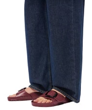BIRKENSTOCK MADRID BIG BUCKLE EVA Papuci de cauciuc zifandel - Pantofi femei - 7