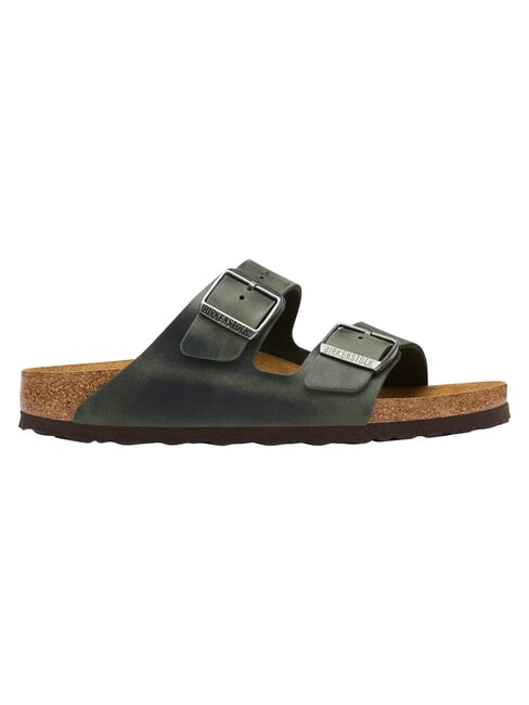 ARIZONA Sandale din piele unsă cimbru - Pantofi bărbați