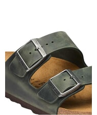 BIRKENSTOCK ARIZONA Sandale din piele unsă cimbru - Pantofi bărbați - 5