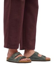 BIRKENSTOCK ARIZONA Sandale din piele unsă cimbru - Pantofi bărbați - 7