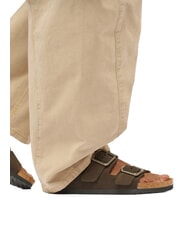 BIRKENSTOCK ARIZONA WB Sandale din piele mocca - Pantofi bărbați - 7