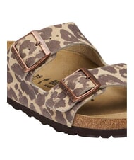 BIRKENSTOCK ARIZONA Sandale din piele castel de nisip Leo - Pantofi femei - 5