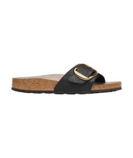 BIRKENSTOCK MADRID BIG BUCKLE Sandale cu o singură baretă piton negru - Pantofi femei - 2