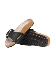 BIRKENSTOCK MADRID BIG BUCKLE Sandale cu o singură baretă piton negru - Pantofi femei - 4