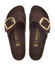 BIRKENSTOCK MADRID BIG BUCKLE HEX Sandale din piele habana - Pantofi femei - 3