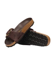 BIRKENSTOCK MADRID BIG BUCKLE HEX Sandale din piele habana - Pantofi femei - 4