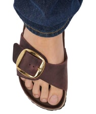 BIRKENSTOCK MADRID BIG BUCKLE HEX Sandale din piele habana - Pantofi femei - 5