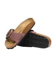 BIRKENSTOCK MADRID BIG BUCKLE Sandale din piele piper - Pantofi femei - 4