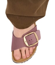 BIRKENSTOCK MADRID BIG BUCKLE Sandale din piele piper - Pantofi femei - 5