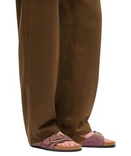 BIRKENSTOCK MADRID BIG BUCKLE Sandale din piele piper - Pantofi femei - 6