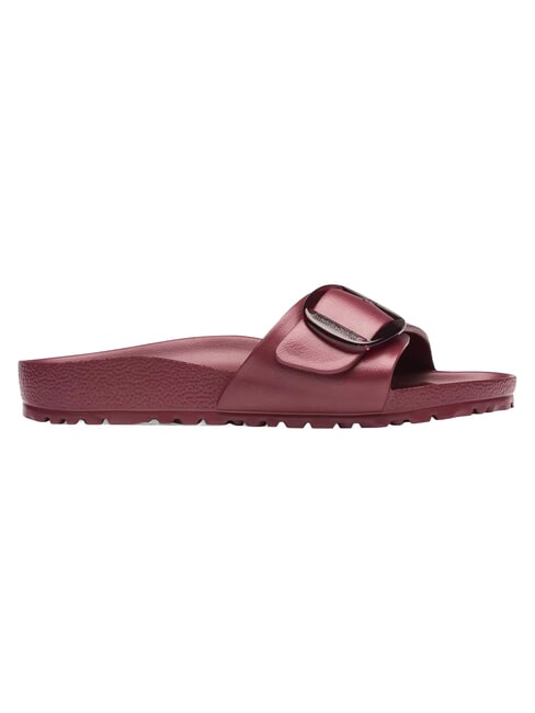 MADRID BIG BUCKLE EVA Papuci de cauciuc zifandel - Pantofi femei