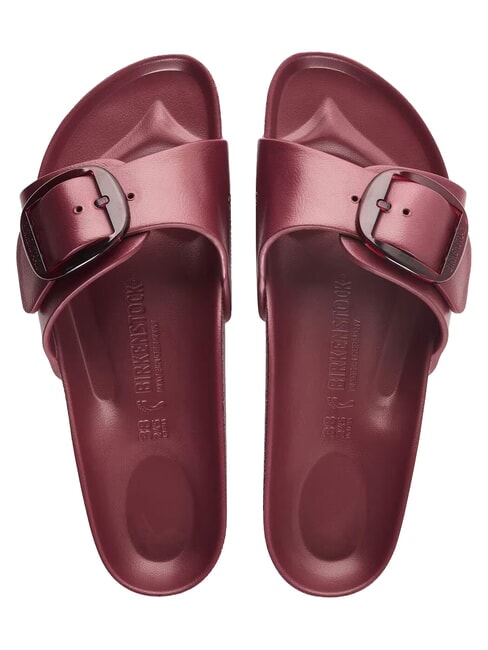 MADRID BIG BUCKLE EVA Papuci de cauciuc zifandel - Pantofi femei