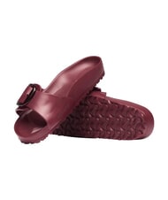 BIRKENSTOCK MADRID BIG BUCKLE EVA Papuci de cauciuc zifandel - Pantofi femei - 4