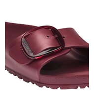 BIRKENSTOCK MADRID BIG BUCKLE EVA Papuci de cauciuc zifandel - Pantofi femei - 5