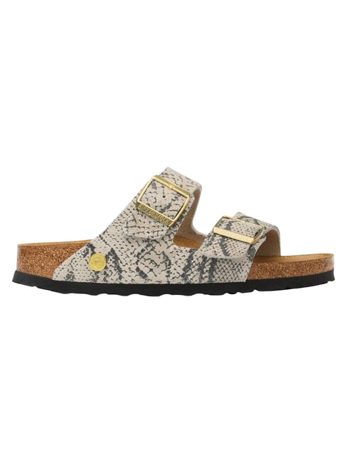 ARIZONA Sandale din piele stridie șarpe - Pantofi femei