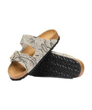 BIRKENSTOCK ARIZONA Sandale din piele stridie șarpe - Pantofi femei - 4