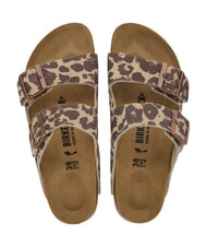 BIRKENSTOCK ARIZONA Sandale din piele castel de nisip Leo - Pantofi femei - 3