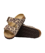BIRKENSTOCK ARIZONA Sandale din piele castel de nisip Leo - Pantofi femei - 4