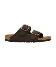 BIRKENSTOCK ARIZONA WB Sandale din piele mocca - Pantofi bărbați - 2