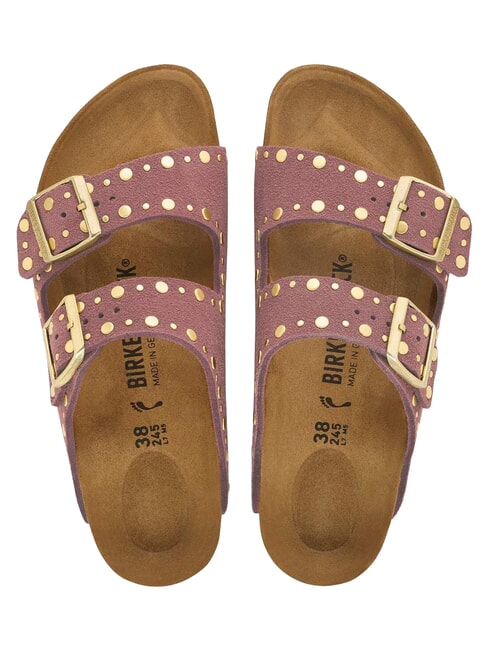ARIZONA RIVET Sandale din piele piper - Pantofi femei