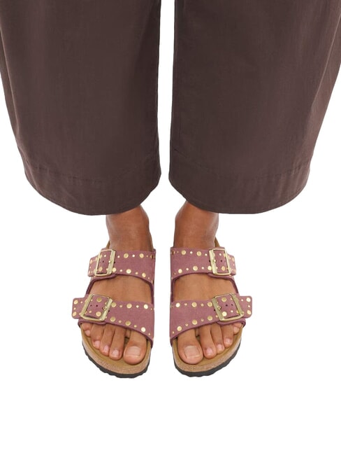 ARIZONA RIVET Sandale din piele piper - Pantofi femei
